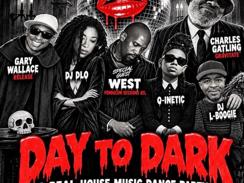 DAY TO DARK 👻: Charles Gatling, Gary Wallace, Dlo, Q-Inectic, L-Boogie, WEST — Crown Station · Sat Oct 31
