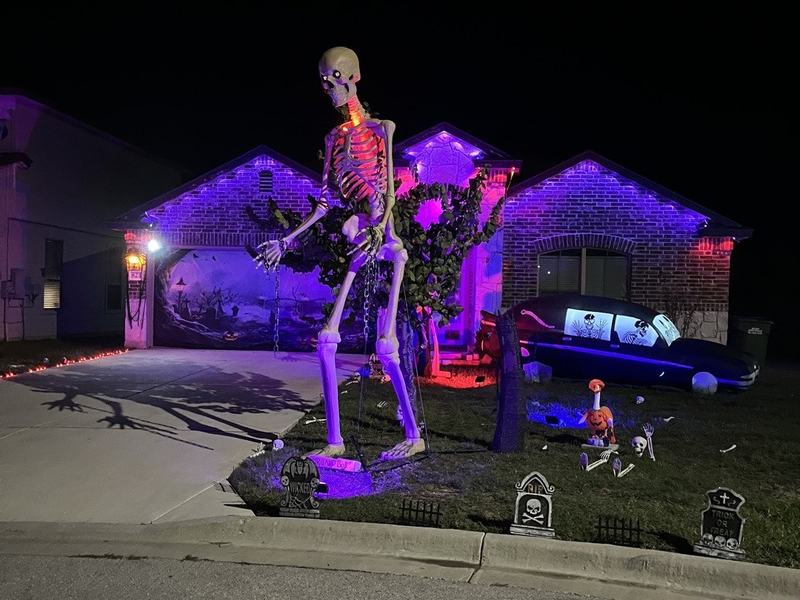 Halloween Cemetery Candy & Treats