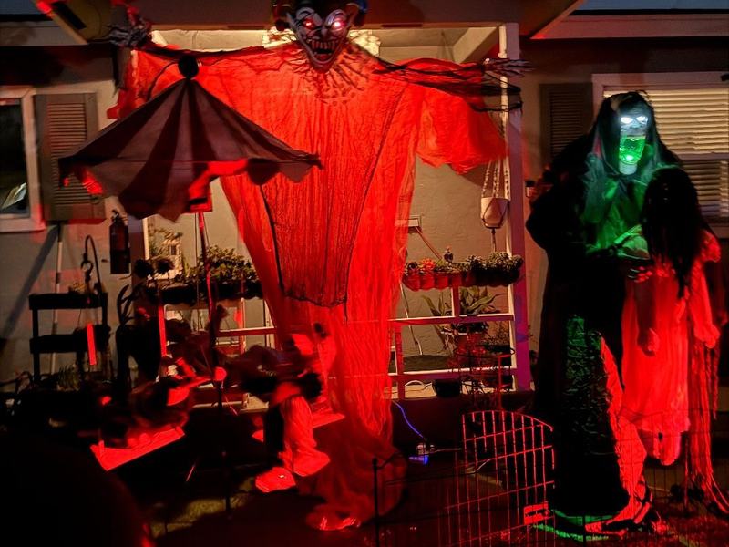 Flower Street Haunt