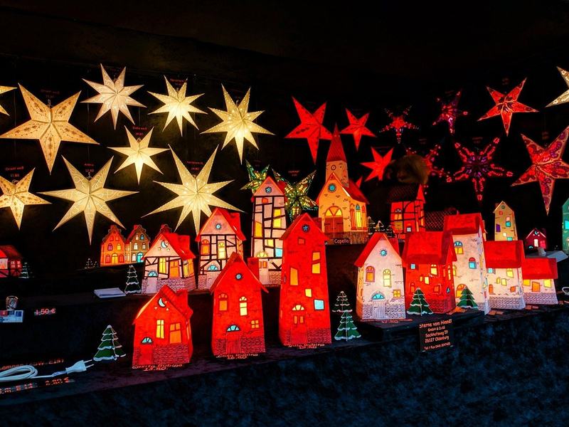 Krebs Christmas Lights
