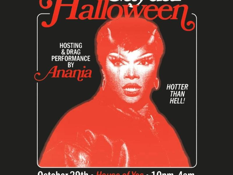 Gaydar Halloween — House of Yes · Thu Oct 29 · 10pm · Costume contest · 21+