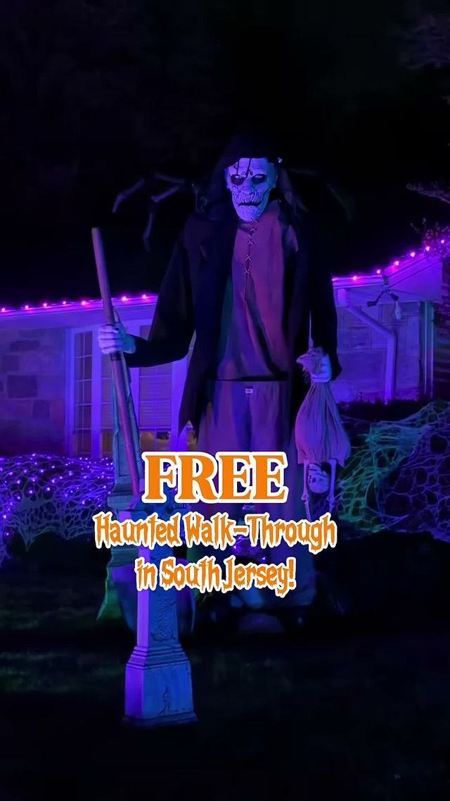 DelPercio's Haunted Estate — FREE, Oct 2-4, 9-11, 16-18, 23-25, 30-31, 7-9PM. Lights daily, walk-through select nights