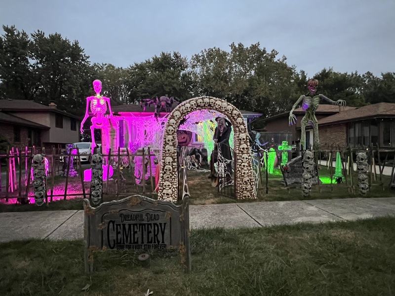 Dreadful Dead Cemetery