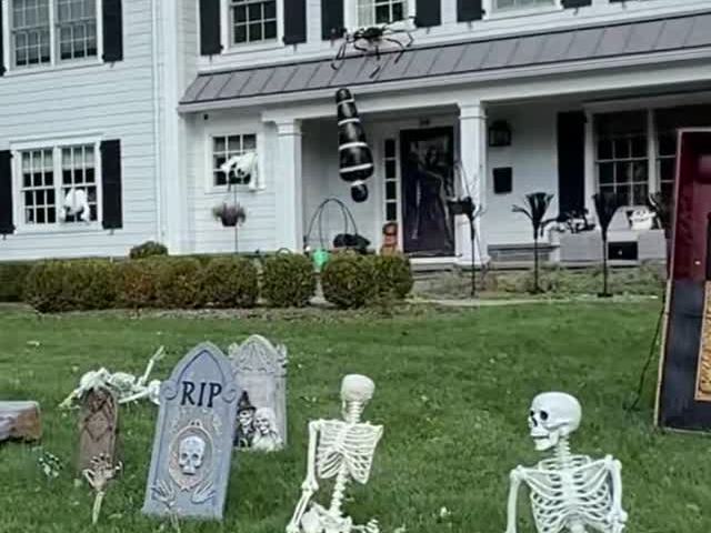 Skeleton House — Allendale