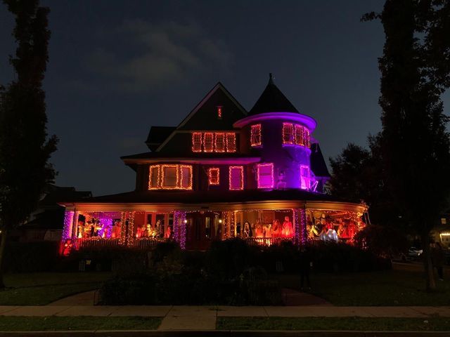 Pirate ship walkthrough at 7 Holly Oak Dr — 7 Holly Oak Dr, Voorhees Township, NJ 08043 (Walkthrough display with large 