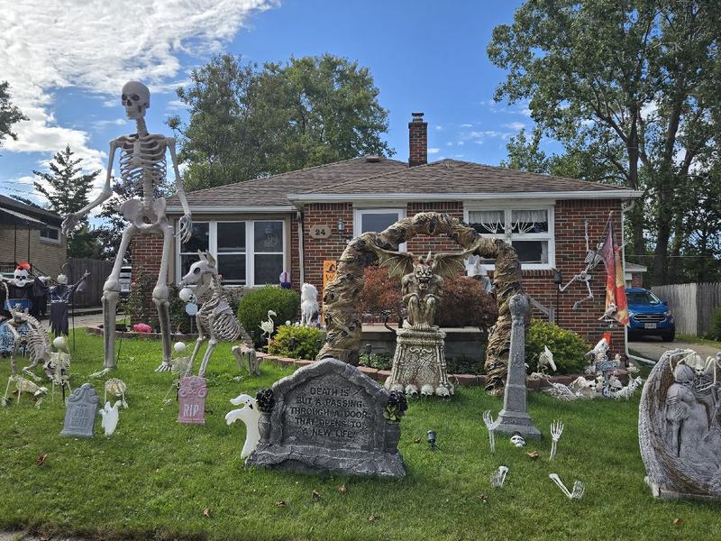 Delmars grave yard