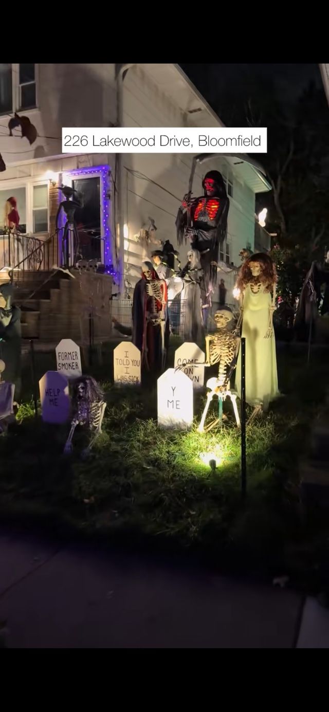 Lakewood Drive Skeletons — Bloomfield