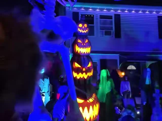 Palmer Avenue Haunt — 845 Palmer Ave, Maywood