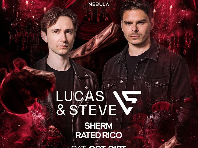 Nebula Halloween: Lucas & Steve — Nebula · Sat Oct 31 · 11pm