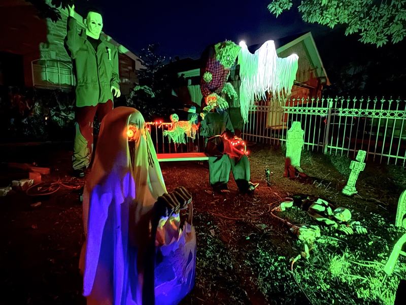 Yard Display And Candy 💀