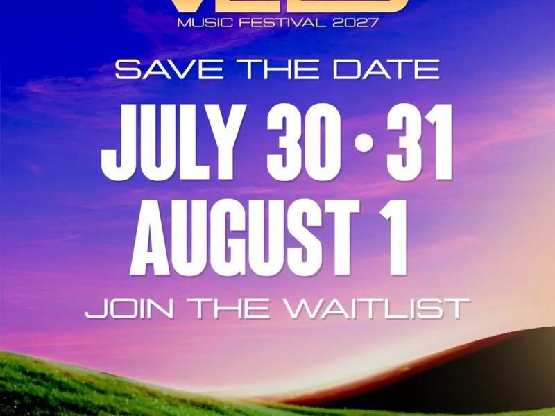 Veld Music Festival — Downsview Park Toronto · Fri Jul 30–Aug 1
