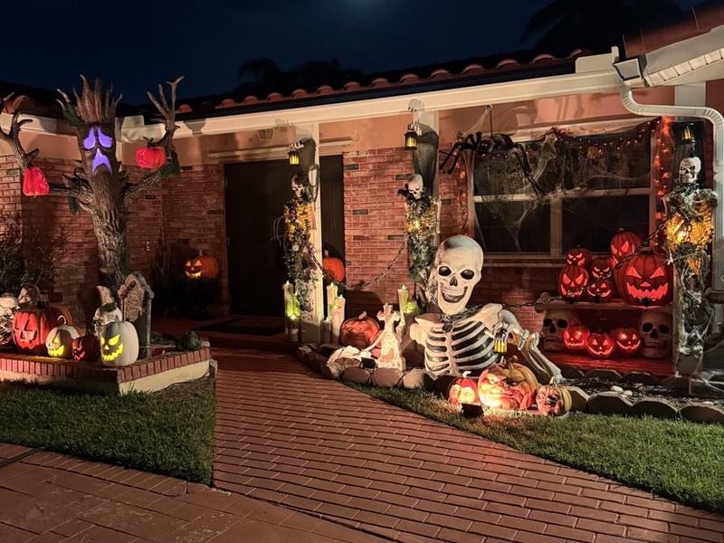 The Skeleton House On The Lake