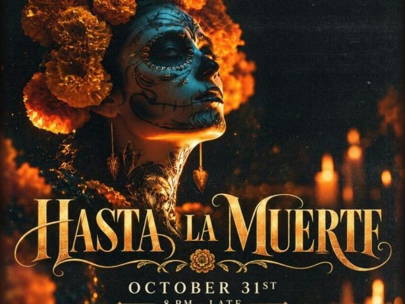 Hasta La Muerte at COA Rooftop · Sat Oct 31