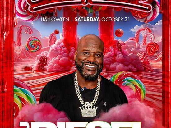 E11EVEN Halloween Night ft DJ Diesel (Shaq) — Oct 31