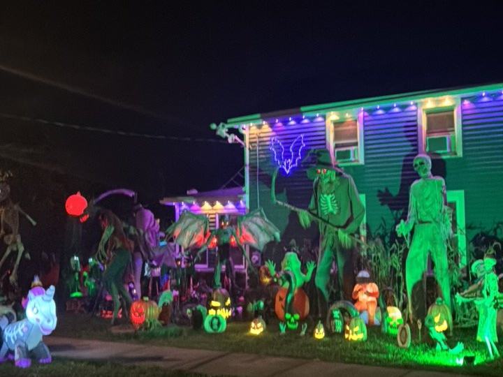 House of horrors Fright Night