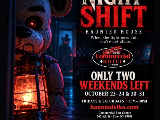 Haunted Commercial Hotel
