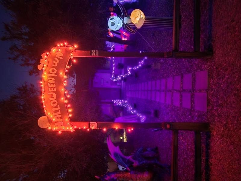 The Spaulding Halloween House