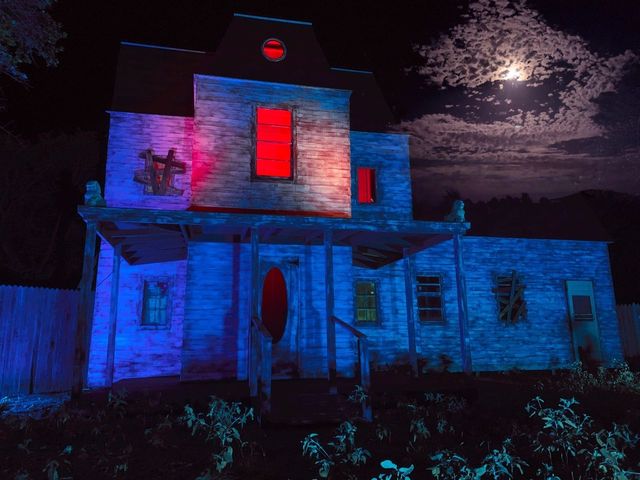 Berkeley's Nightmare Before Christmas — 153 Berkeley Dr, Brick, NJ (Yard haunt with Jack Skellington photo op, singing p