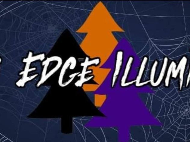 Woods Edge Halloween Light Show