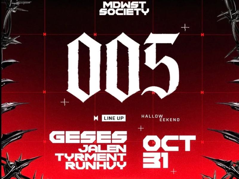 Halloweekend 005: GESES — Inbound BrewCo · Sat Oct 31
