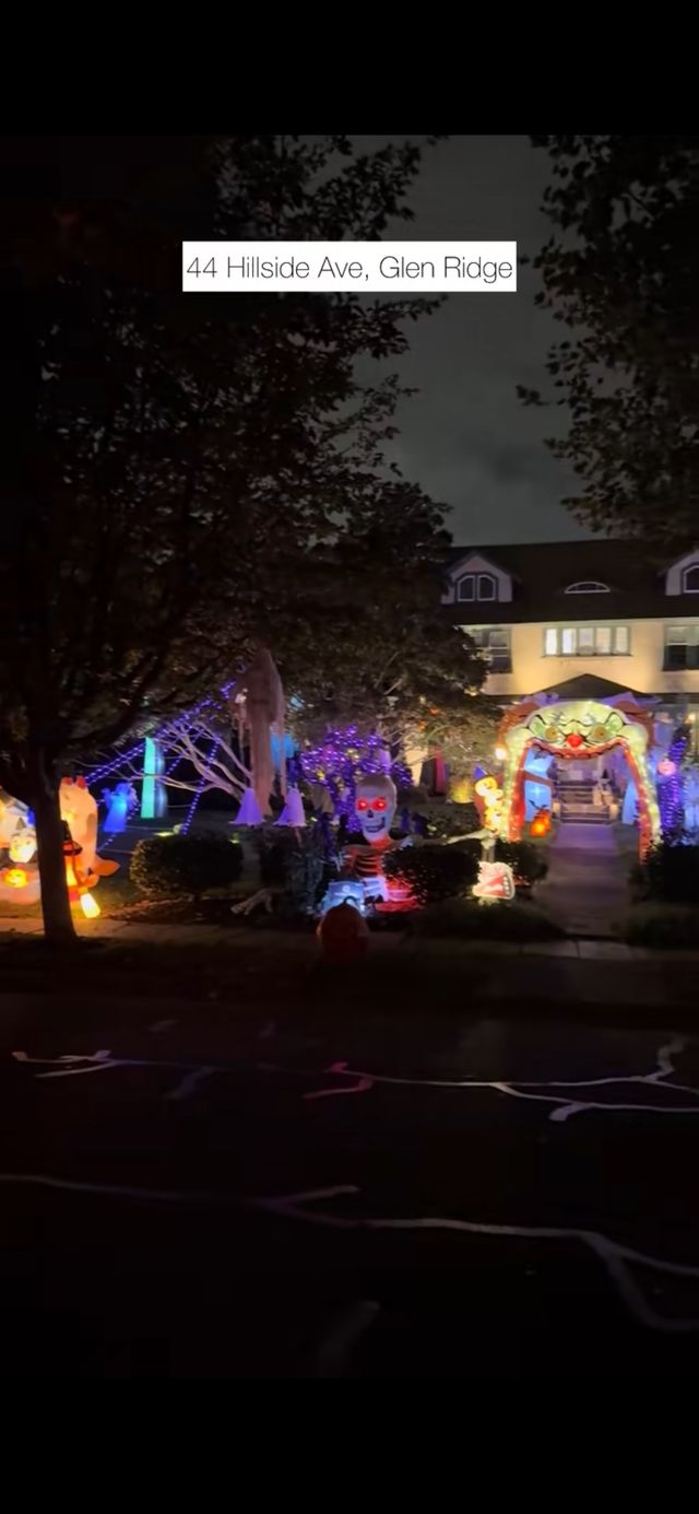 Hillside Ave Display — Glen Ridge