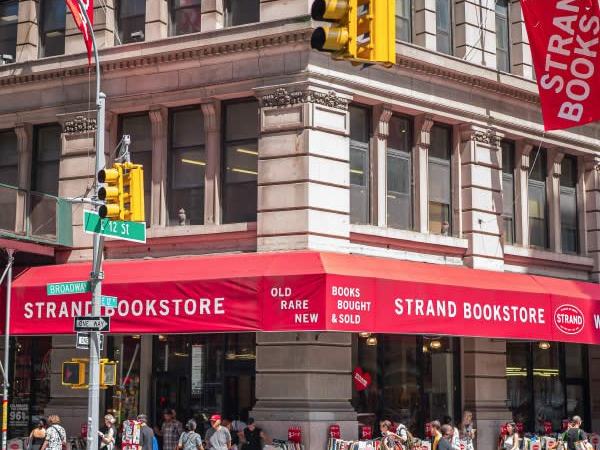 Strand Book Store — 18 Miles of Books