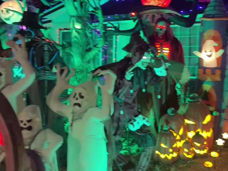 Halloween Tour House 1 — E 91st Ave