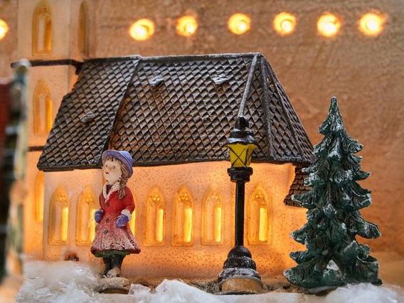 Lights on avon