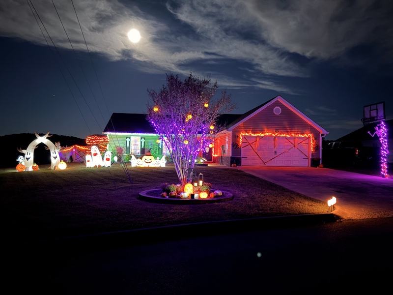 Crawford Halloween Display