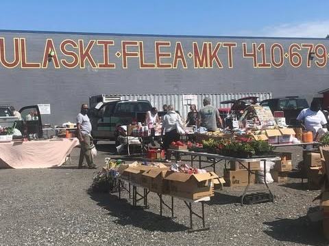 Pulaski Flea Market — Joppa, MD · Open every Sunday