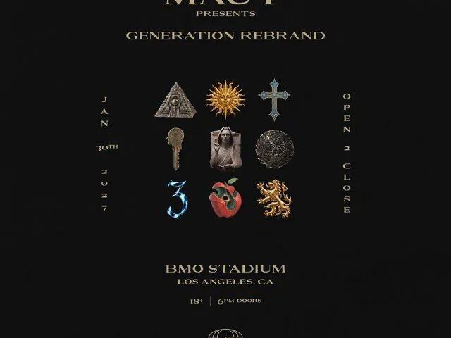 Generation Rebrand: Mau P — BMO Stadium · Sat Jan 30