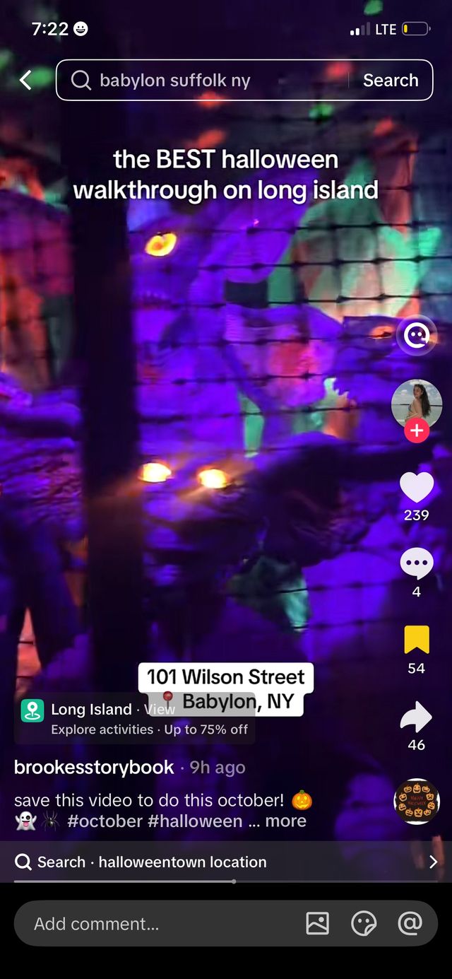 Best Halloween Walkthrough on Long Island