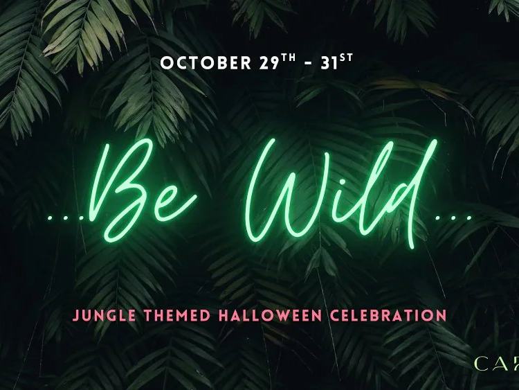 Halloween 2026 - Be Wild — Carbon · Sat Oct 31