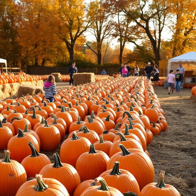 Annual Pumpkin Festival (East New York Farms) —  9am-3pm