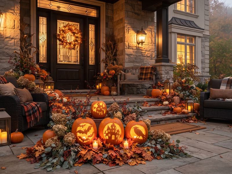 Halloween Display And Walkthru!