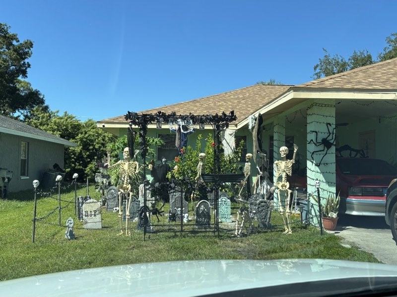 Gonzalez House Of Horrors