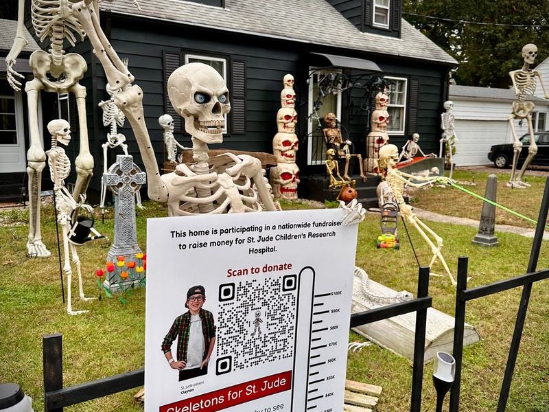 THE SKELETON HOUSE