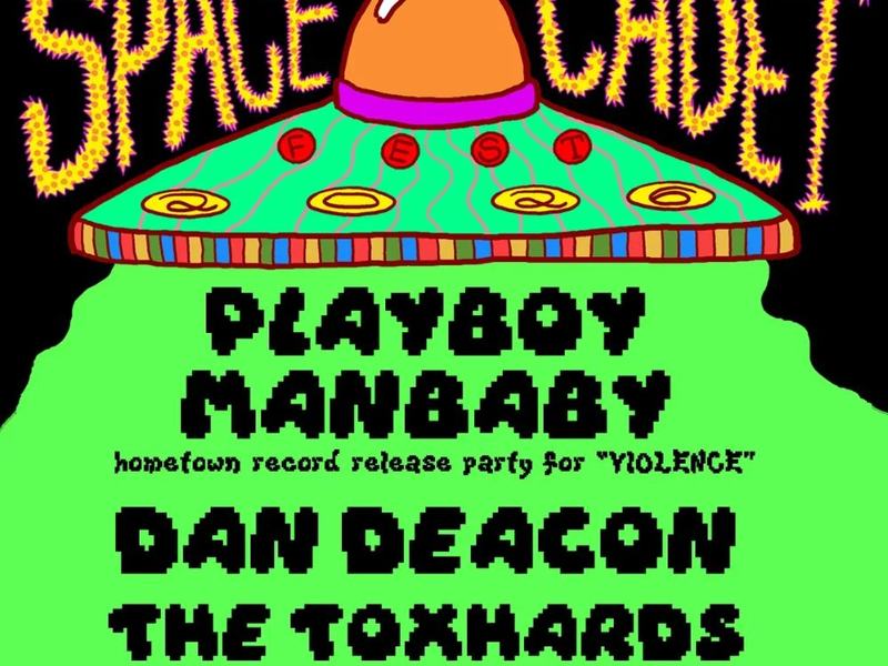 Playboy Manbaby, The Toxhards, Dan Deacon — Walter Studios · Sat Nov 7
