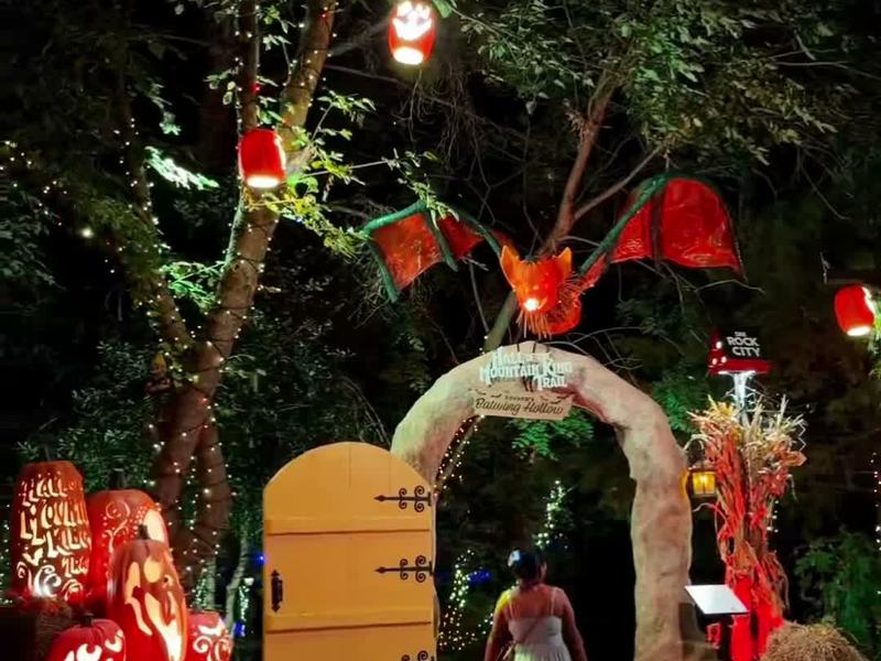 Enchanted Pumpkin Patch — See Rock City