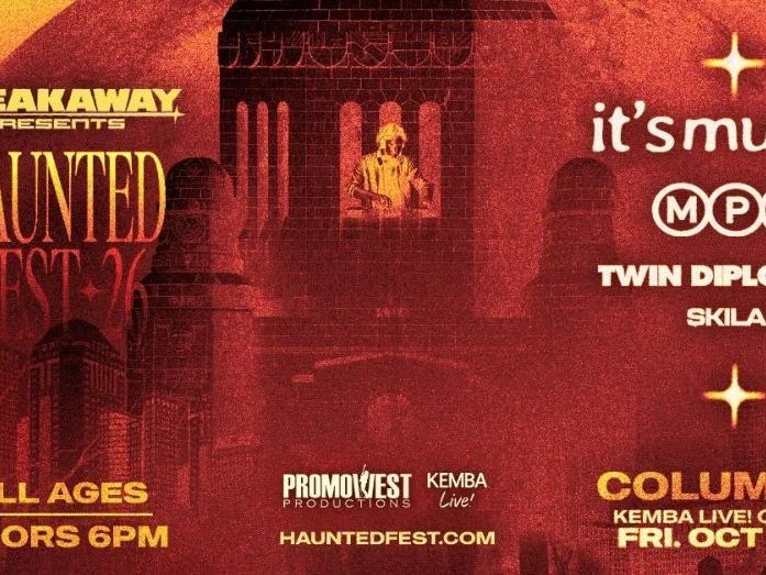 Haunted Fest — KEMBA Live! · Fri Oct 30
