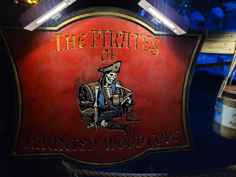 Haunted Wood Cove