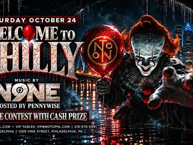 Welcome to Philly: Halloween Costume Party — NOTO · Sat Oct 24 · 10pm