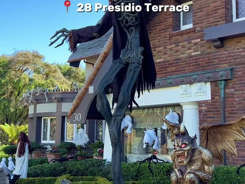 Presidio Terrace Reaper