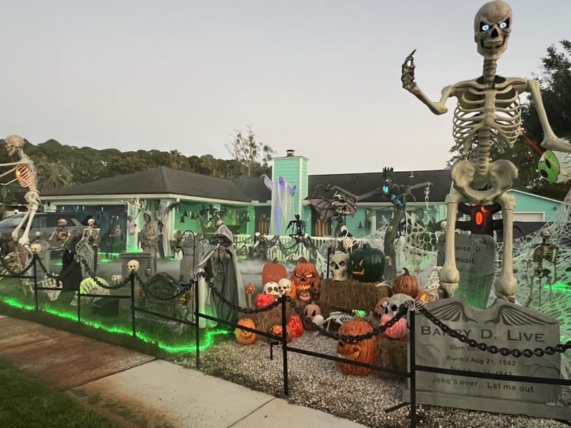 Frights On Frisco Lane