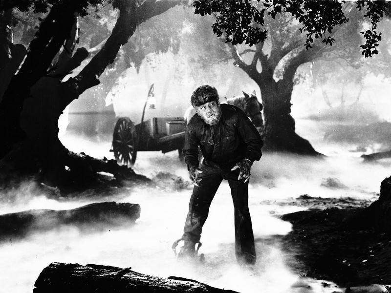 The Wolf Man — Museum of the Moving Image, Oct 25, 2026
