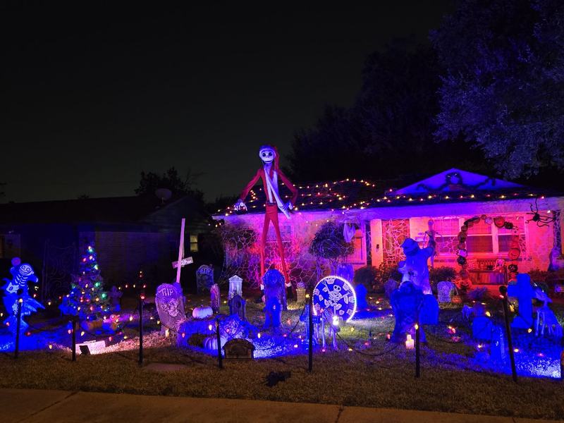 Nightmare Before Xmas On Lavalle