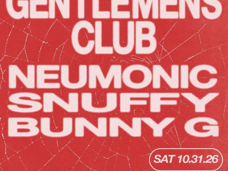 Gentlemens Club, Neumonic, Snuffy — 1720 · Sat Oct 31