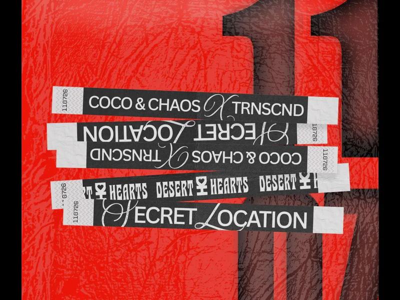 Coco & Chaos Presents: Desert Hearts, Marbs, Mikey Lion, Lee Reynolds — 2339 Brannen Rd SE · Sat Nov 7