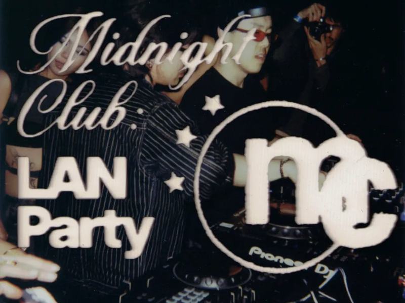 LAN Party — Club Contact · Sat Nov 28