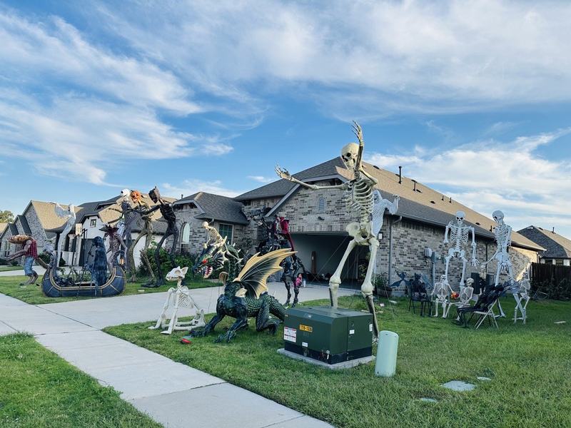 Halloween — Cedar Orchid Way, Wylie